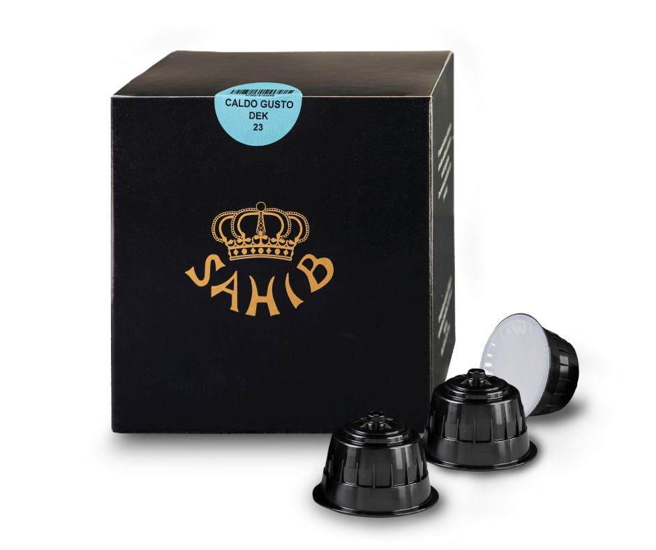 Caffè Decaffeinato – CALDO GUSTO - Capsule compatibili Nescafè® Dolce Gusto