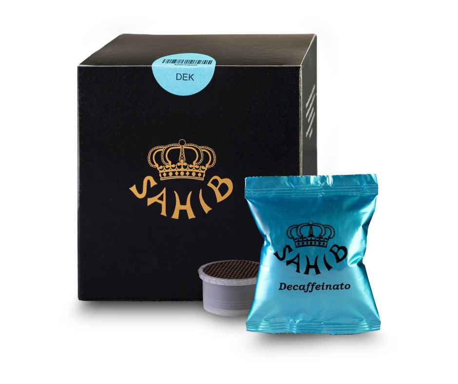 Caffè - DECAFFEINATO - Capsule compatibili Lavazza Point®