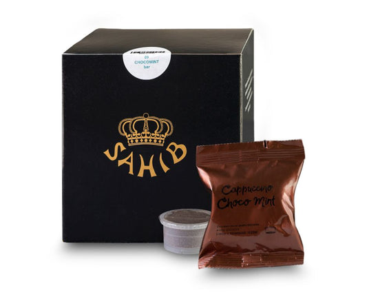 Solubile - CHOCO MINT - Capsule compatibili Lavazza Point®