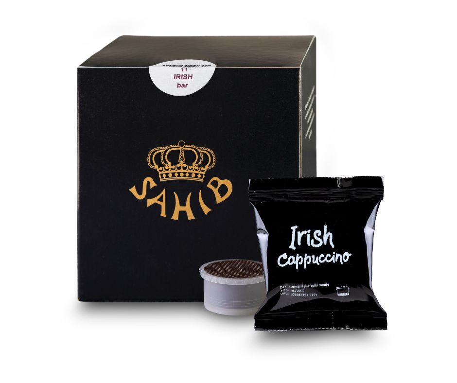 Solubile - IRISH CAPPUCCINIO - Capsule compatibili Lavazza Point®