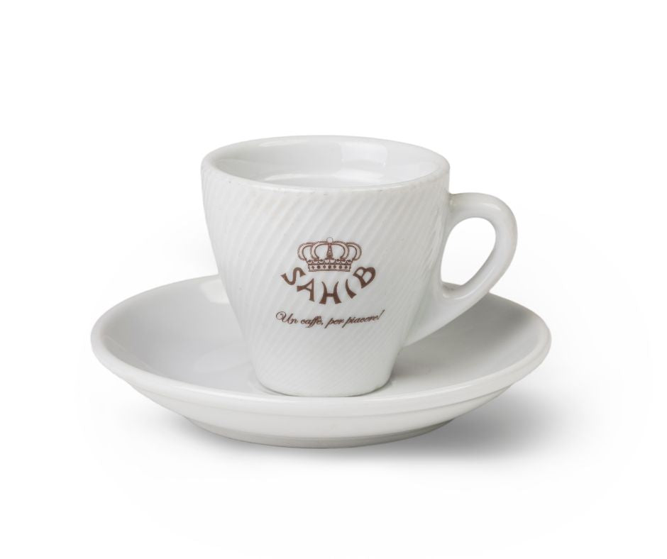 Tazzina Sahib da caffè – Ceramica, 80 ml per espresso perfetto